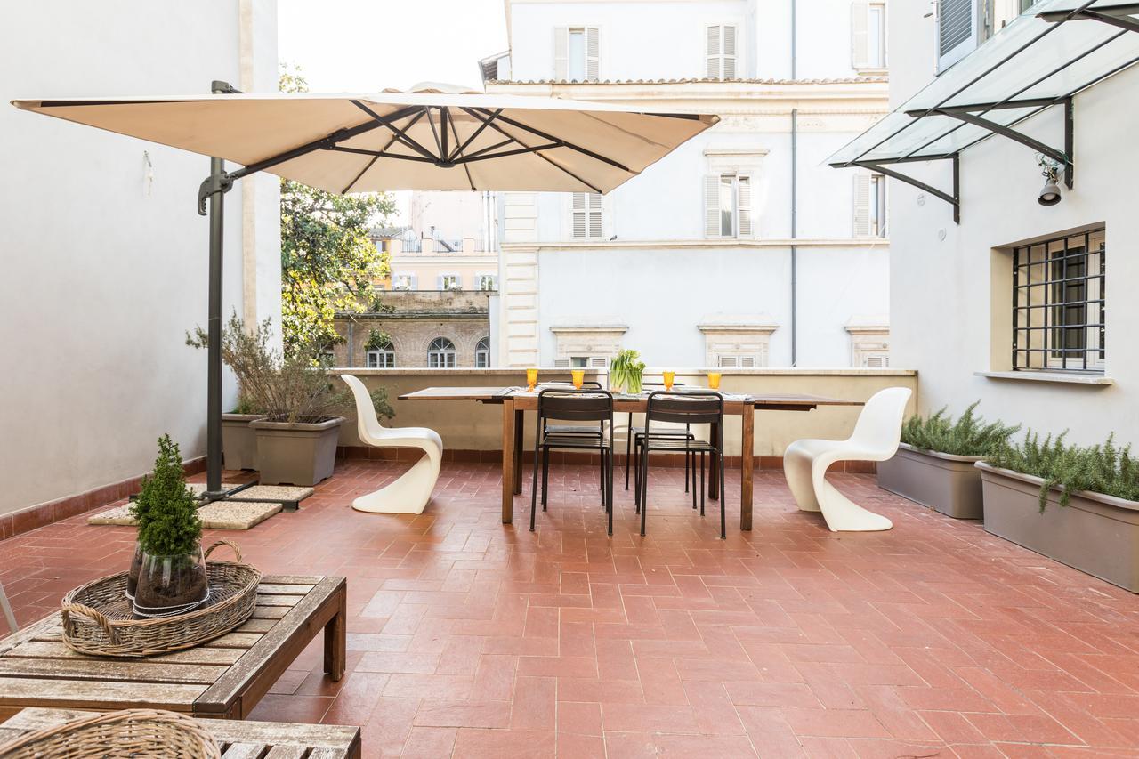 Mami'S Home Trastevere Apt With Private Terrace Rome Exterior photo